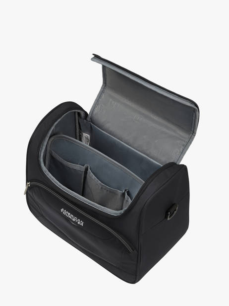 Beauty Case American tourister Zwart summerride 149501 ander zicht 2